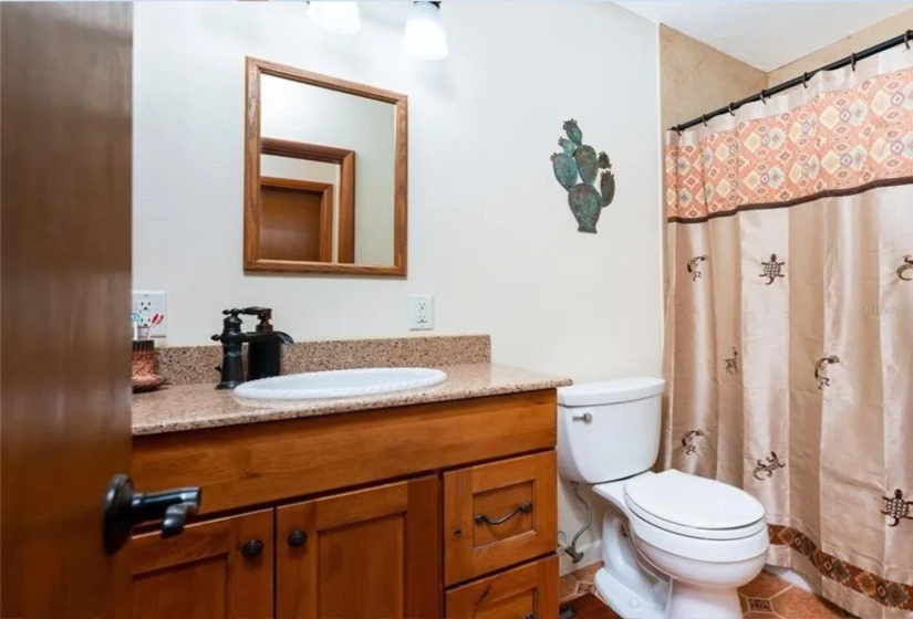 Main bathroom