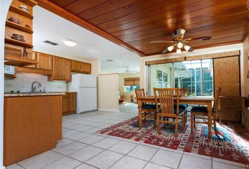 Dining area