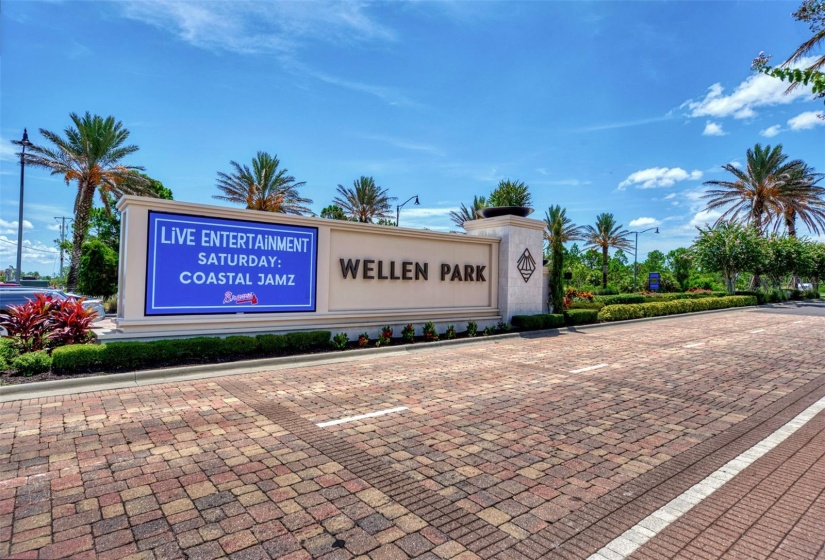 Entrance to Wellen Park