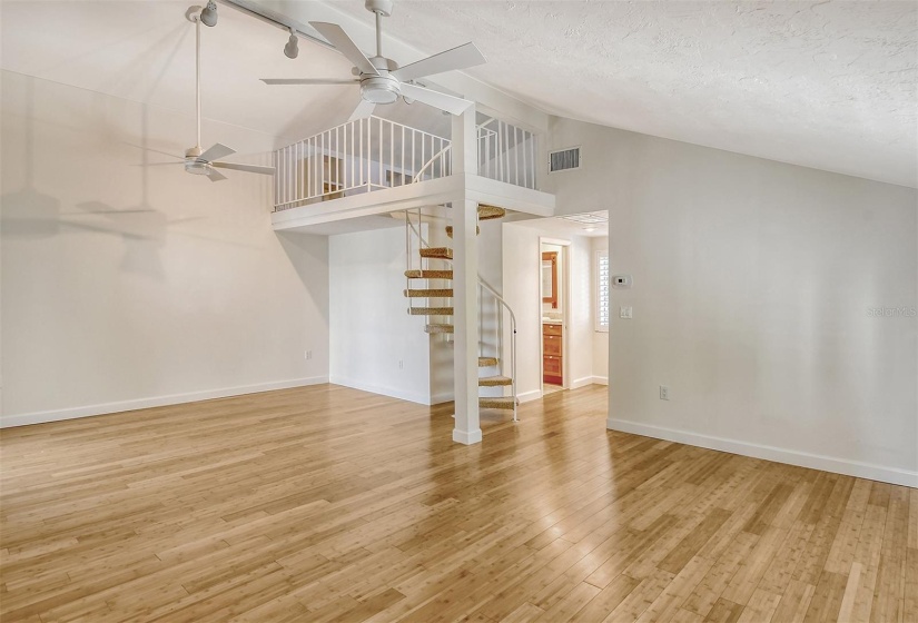 loft bedroom/in-law suite