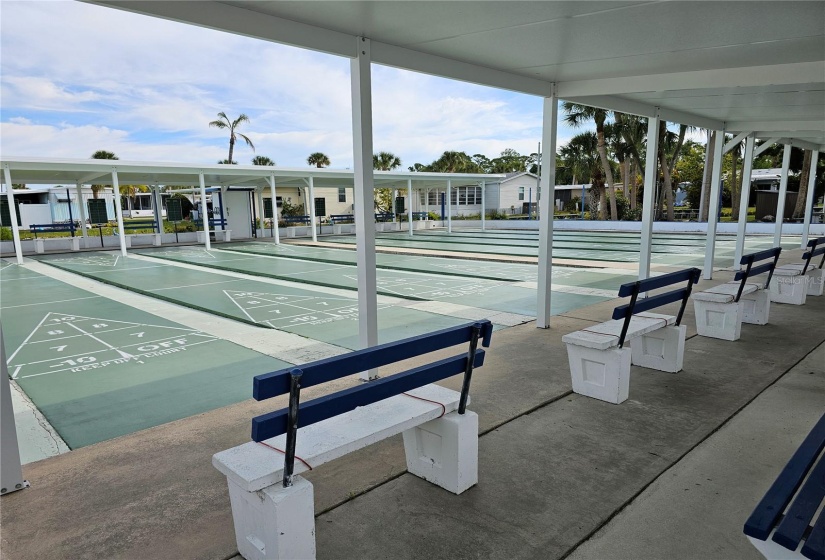 Shuffle Board Courts