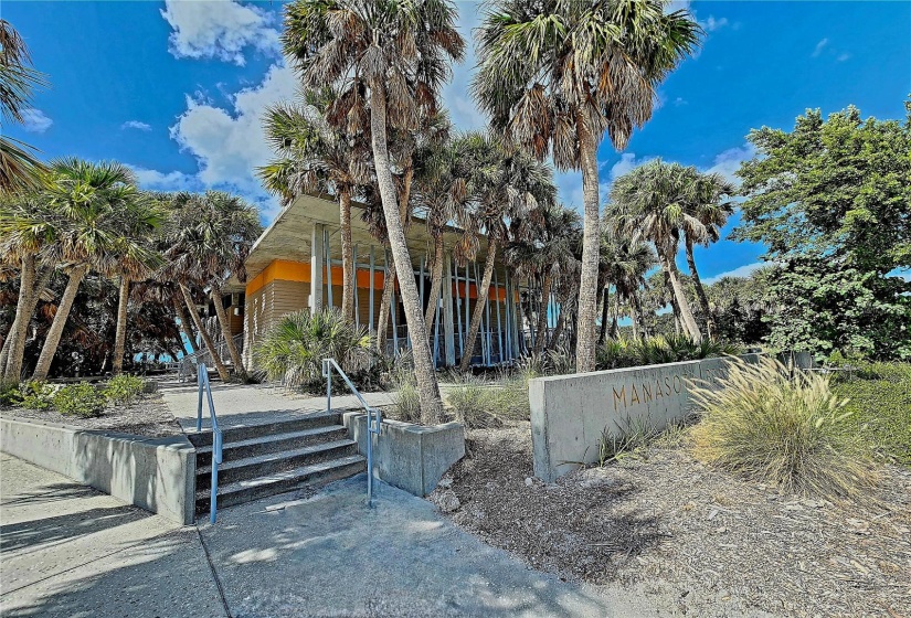 Manasota Beach Pavilion