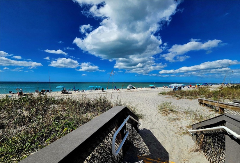 Manasota Beach (1 mile away!)