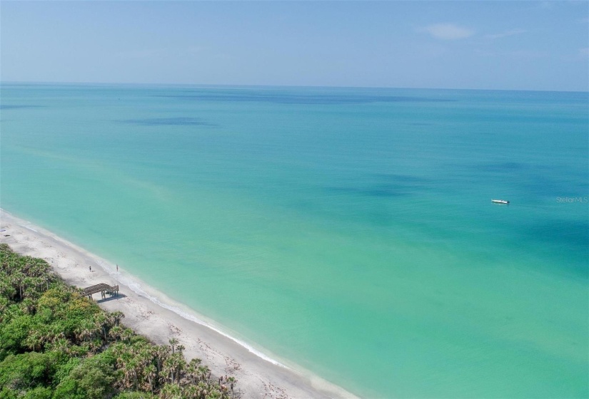 South Venice Manasota Beach coastline