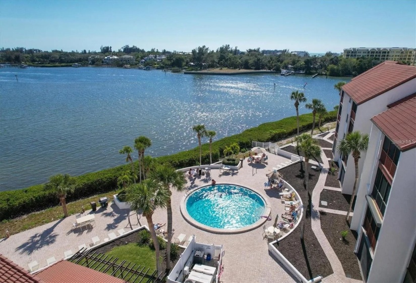 Welcome to Castle del Mar just steps to Siesta Key! Enjoy the waterway! See the dolphins? This two bedroom, two bathroom condo is your perfect getaway!