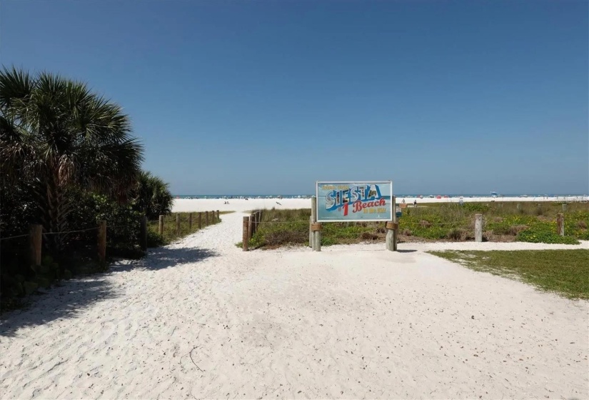 Siesta Key Beach!