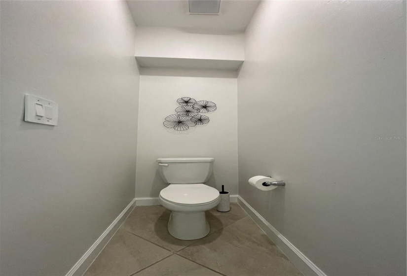 Primary water closet