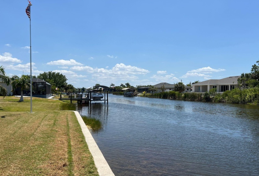 View of waterway