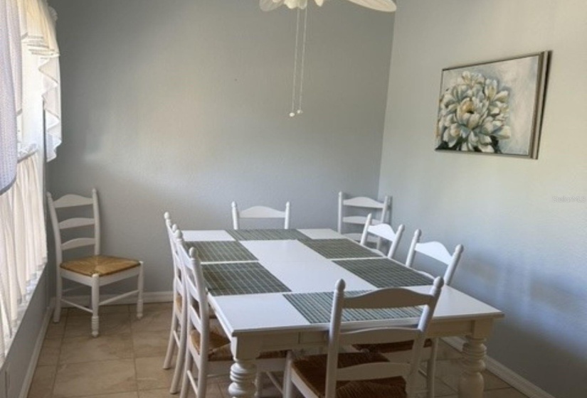 Dining area