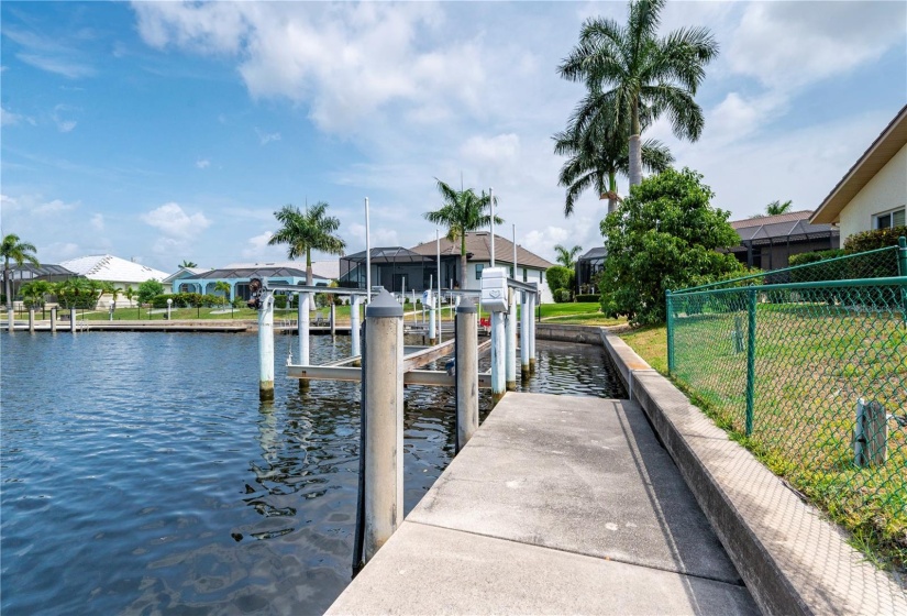 Dock and Lift