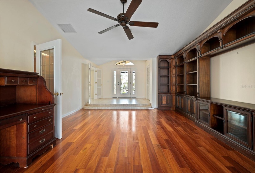 Living Room looking toward foyer