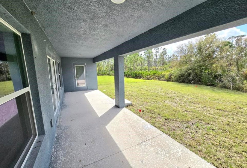 Covered Patio