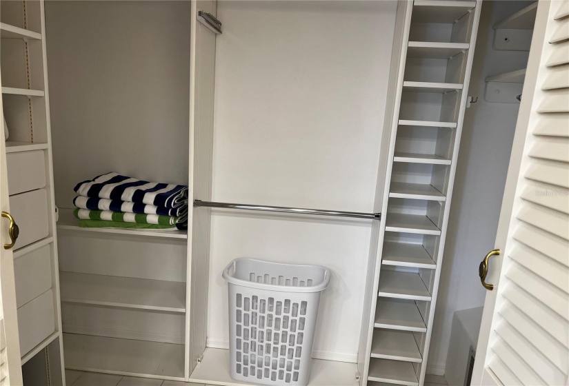 Primary Bedroom Closet