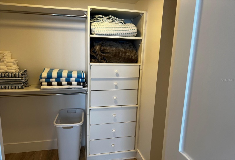 Guest Bedroom Closet