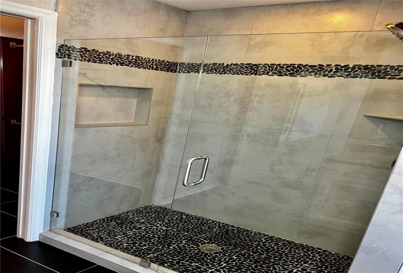 Shower in Master bath