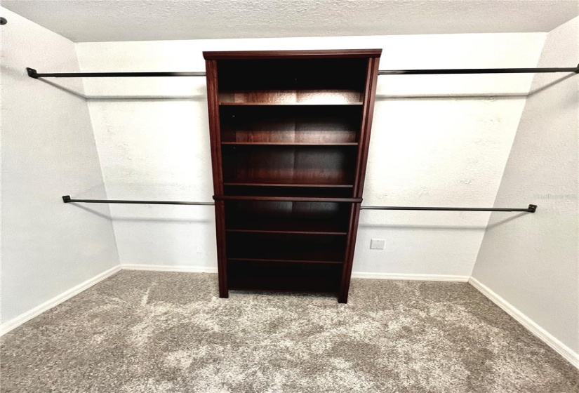 Walk-in closet #1 in Master bedroom 2nd fl.