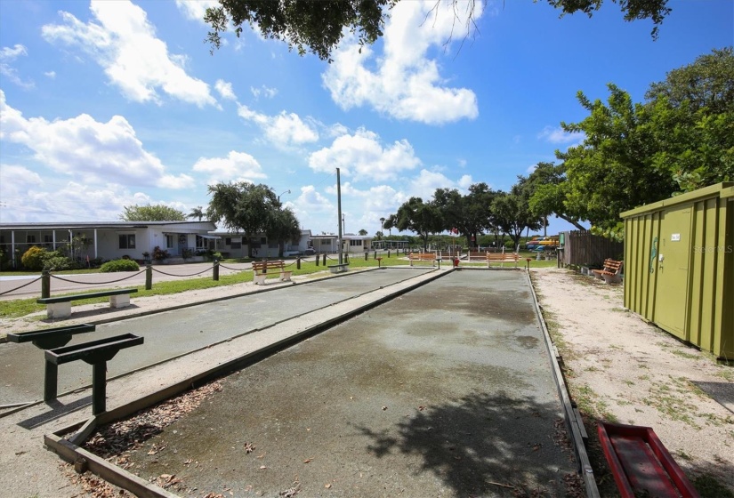 Bocce Ball Court