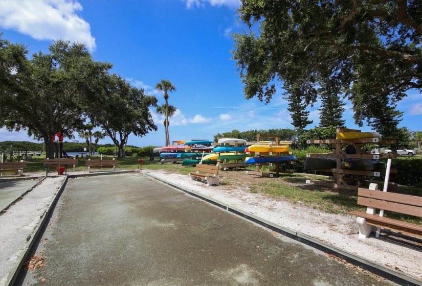 Bocce Ball Court