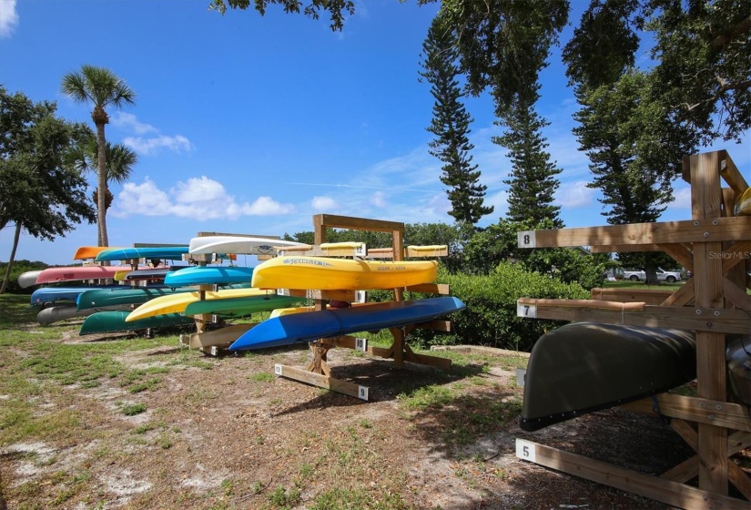 Kayak Launch