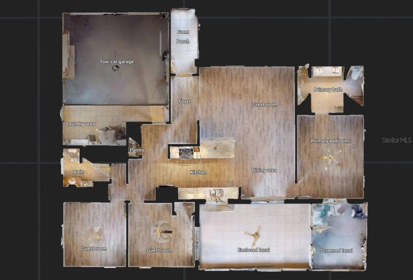 Floor layout