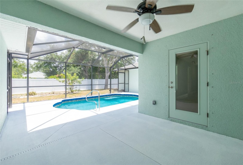 Lanai/screened porch