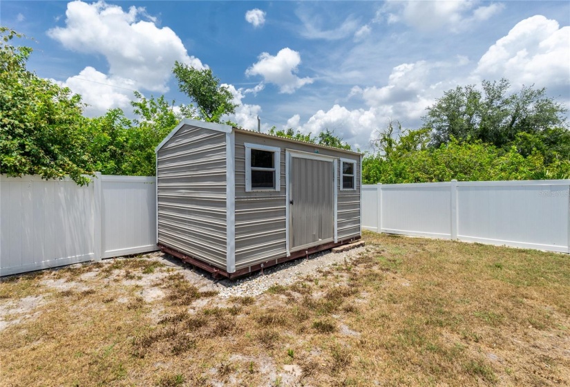 Storage building