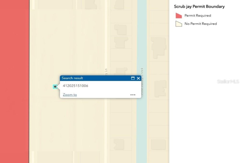 Scrub Jay Map