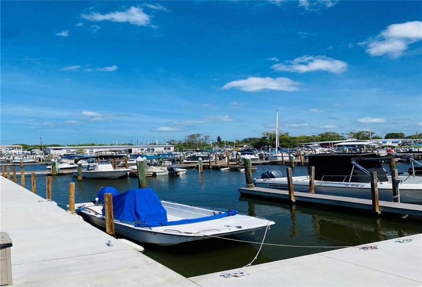 Marina located in Trailer Estates