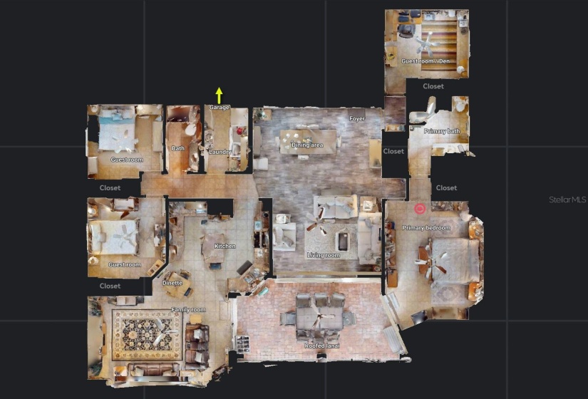 Floor plan layout