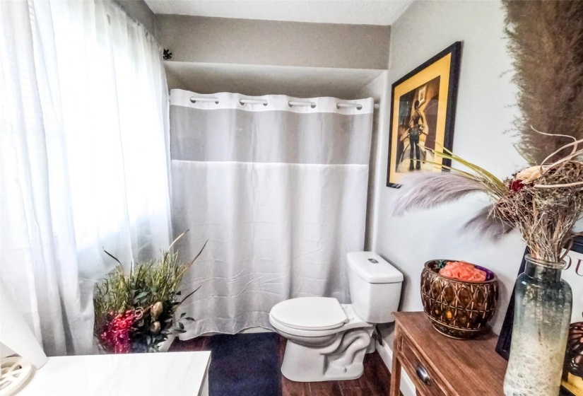 Guest Bathroom with tub shower combo