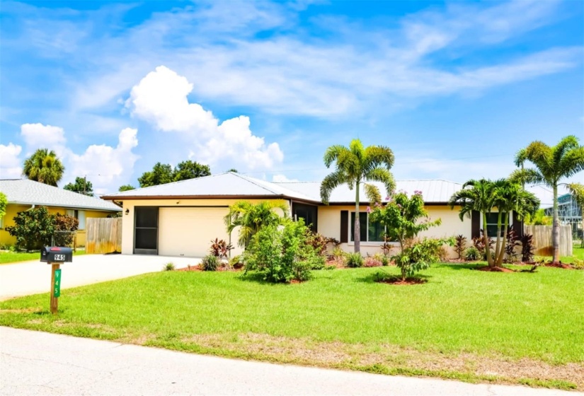 Quiet street with ample parking