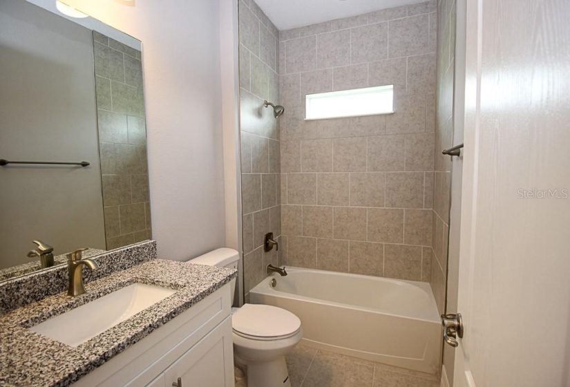 Second suite bathroom