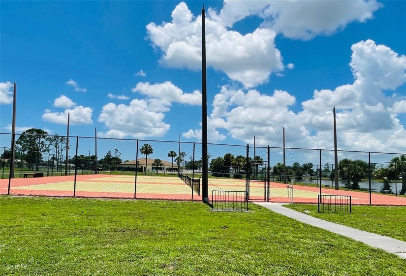 TENNIS COURT