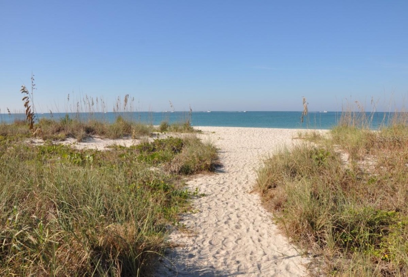 Deeded Beach Easement