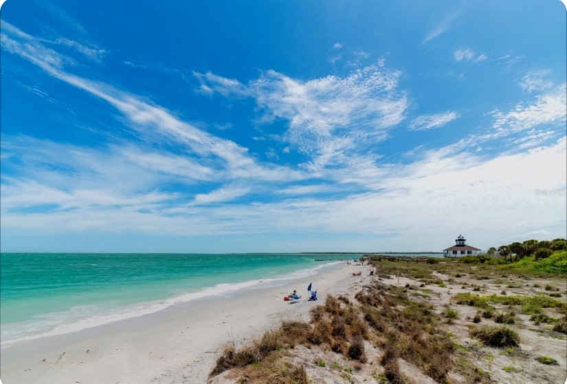 Boca Grande Pass Beach