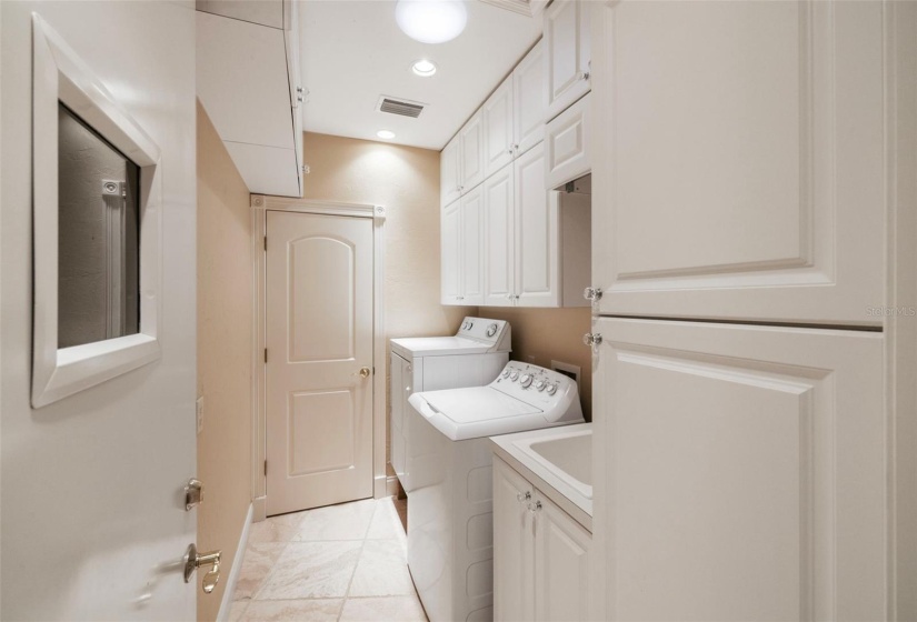 Safe room/laundry room