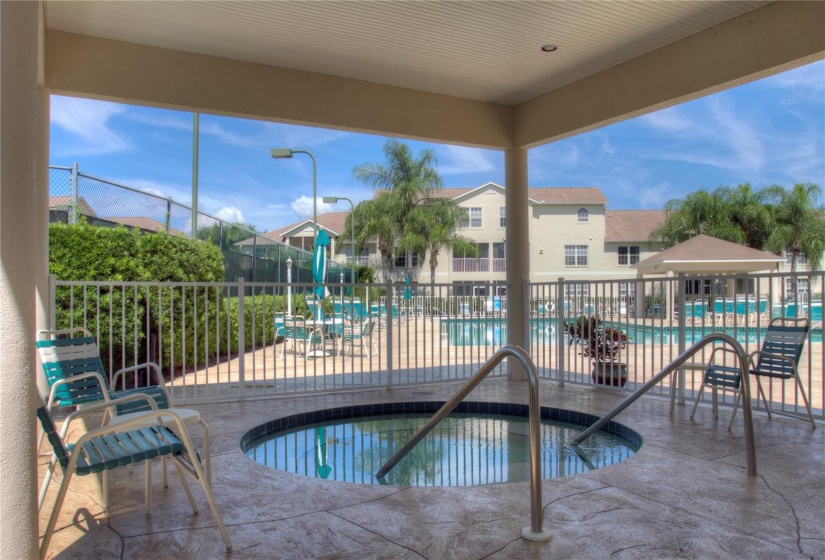 Community pool/hot tub