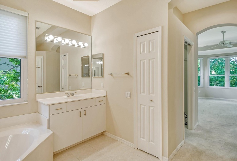 Primary Bedroom Double vanities