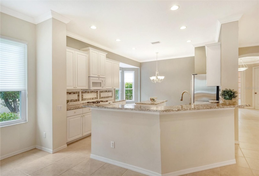 View into Kitchen