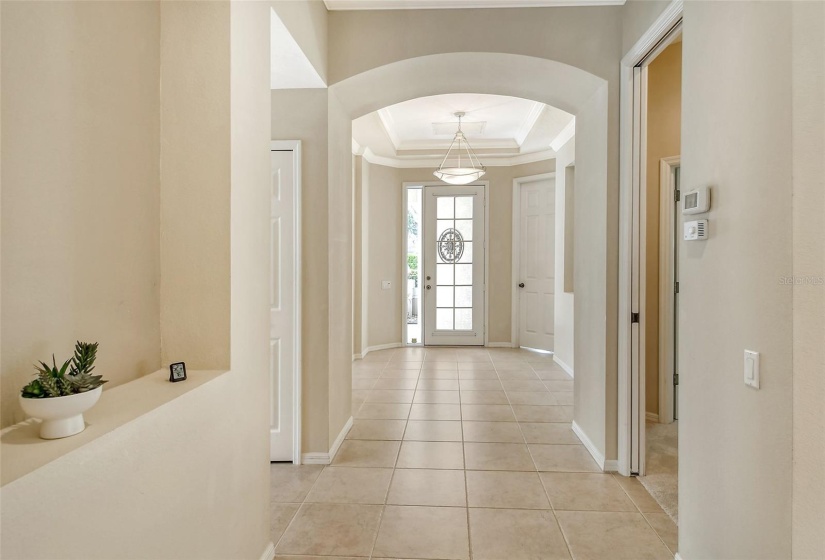 Hallway back toward Front Door