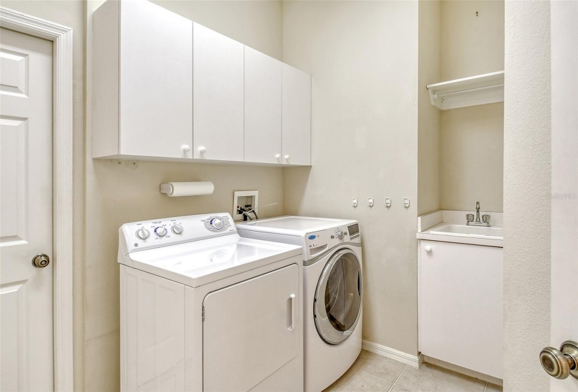 Laundry Room and Garage entry