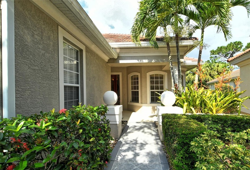 Covered Front Porch