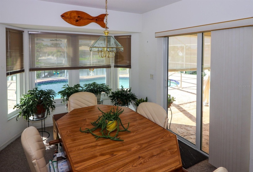 Formal Dinning room area