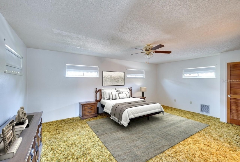 Master Bedroom Upstairs