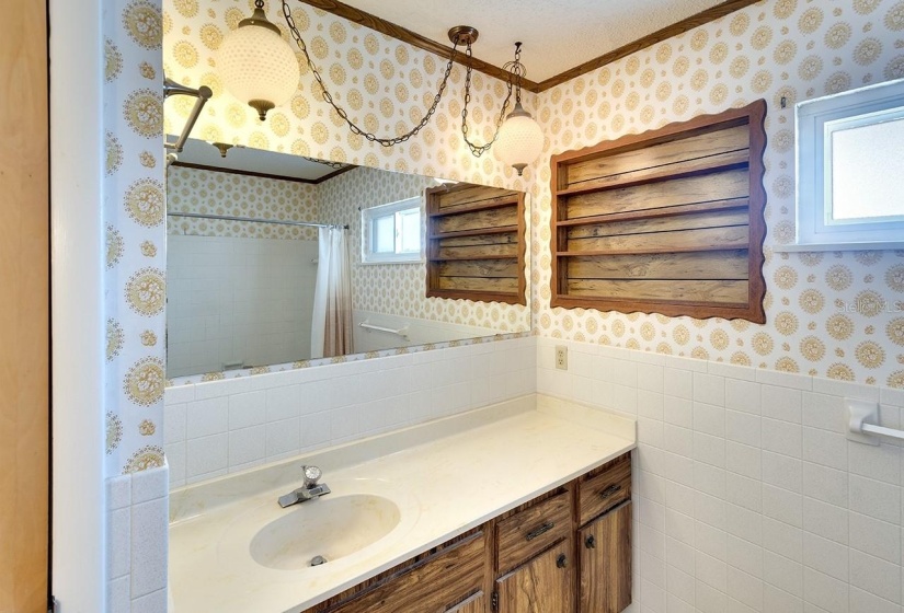 Master Bath upstairs