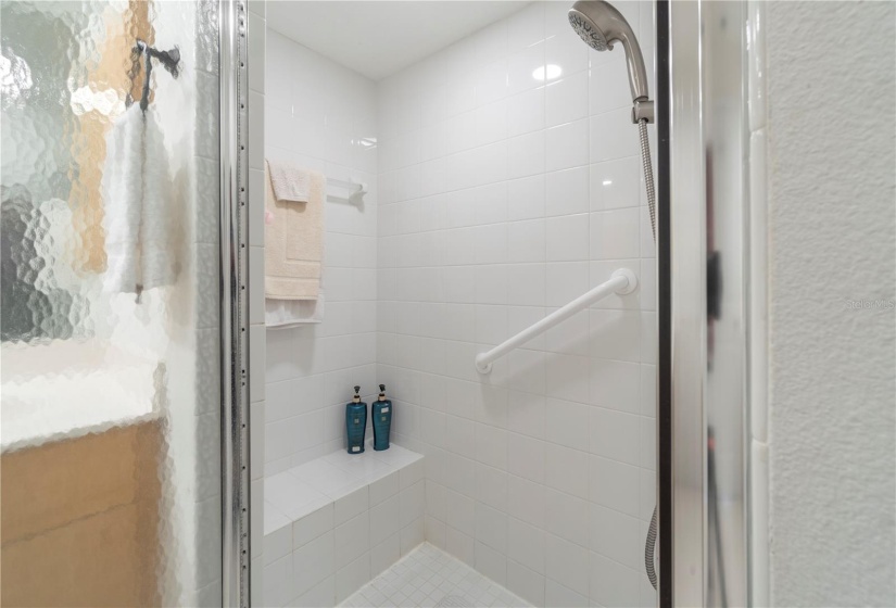 Walk-in shower