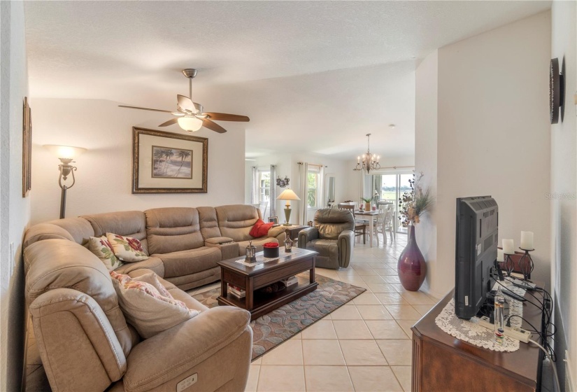 Living Room/Dining Room Combo