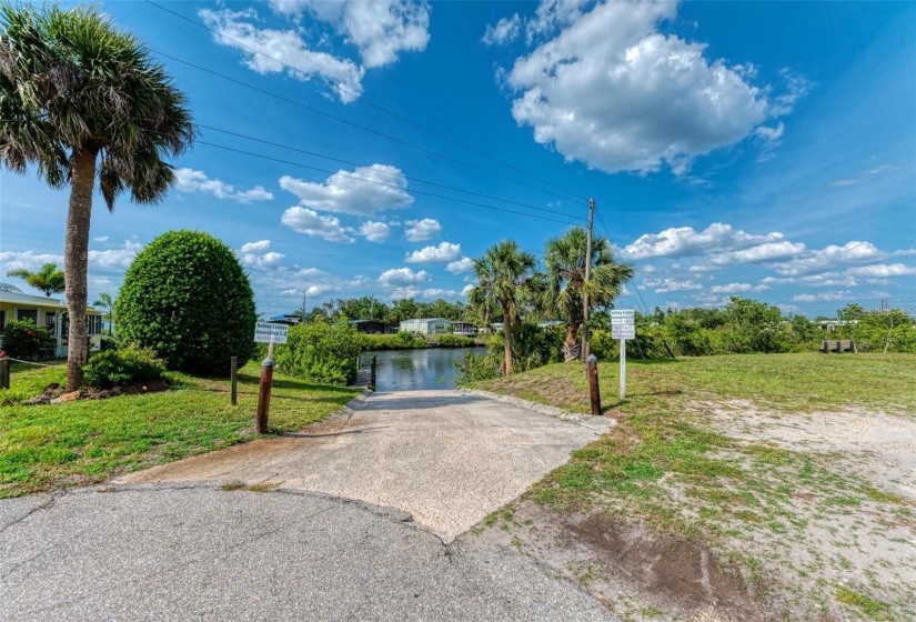 Boat Ramp