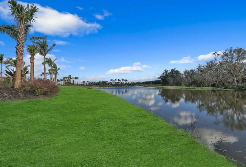 Water and preserve views at Monterey at Lakewood Ranch