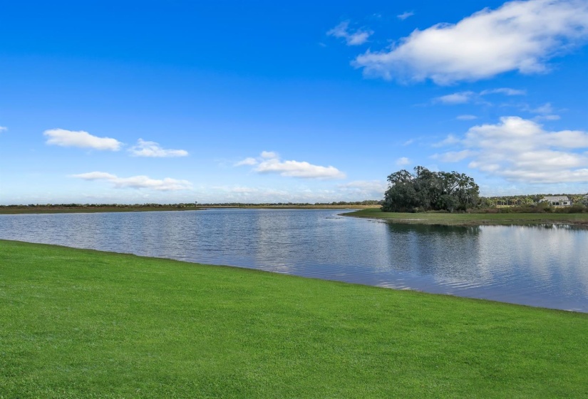 Water and preserve views at Monterey at Lakewood Ranch